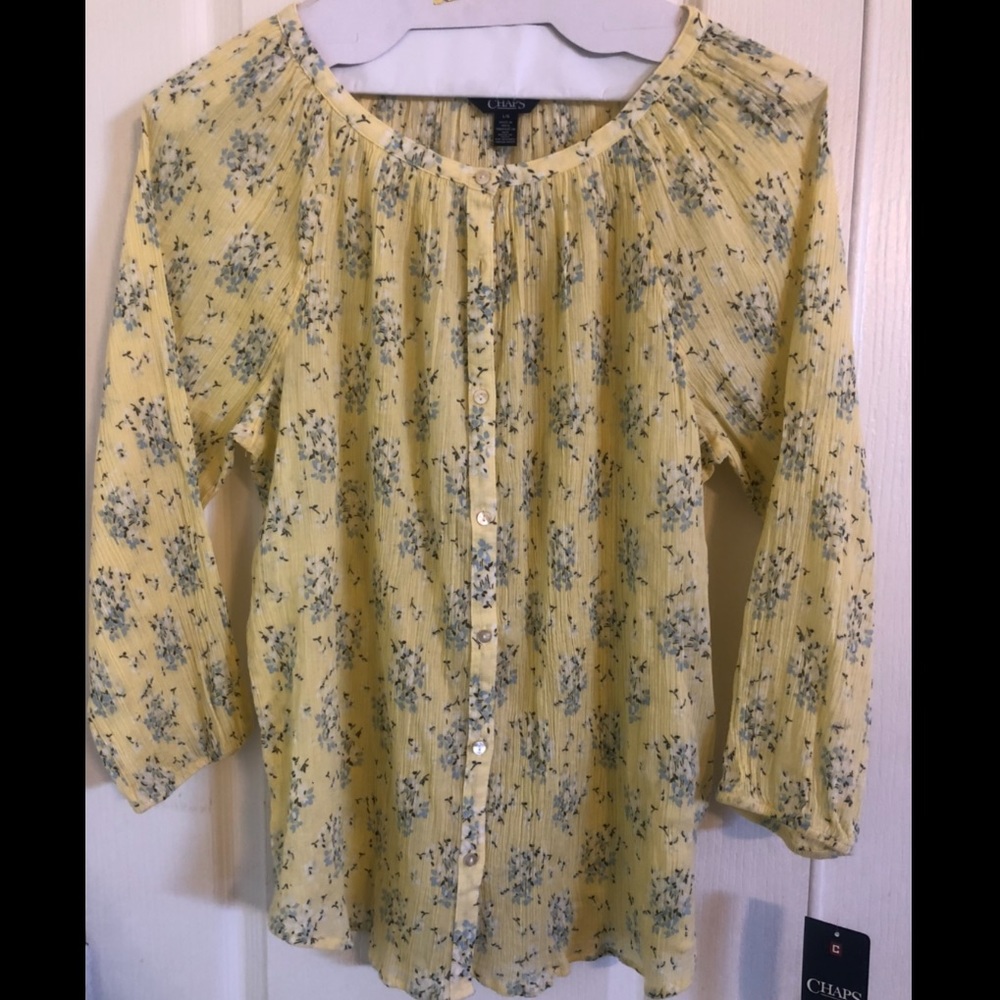 Women’s Chap Blouse